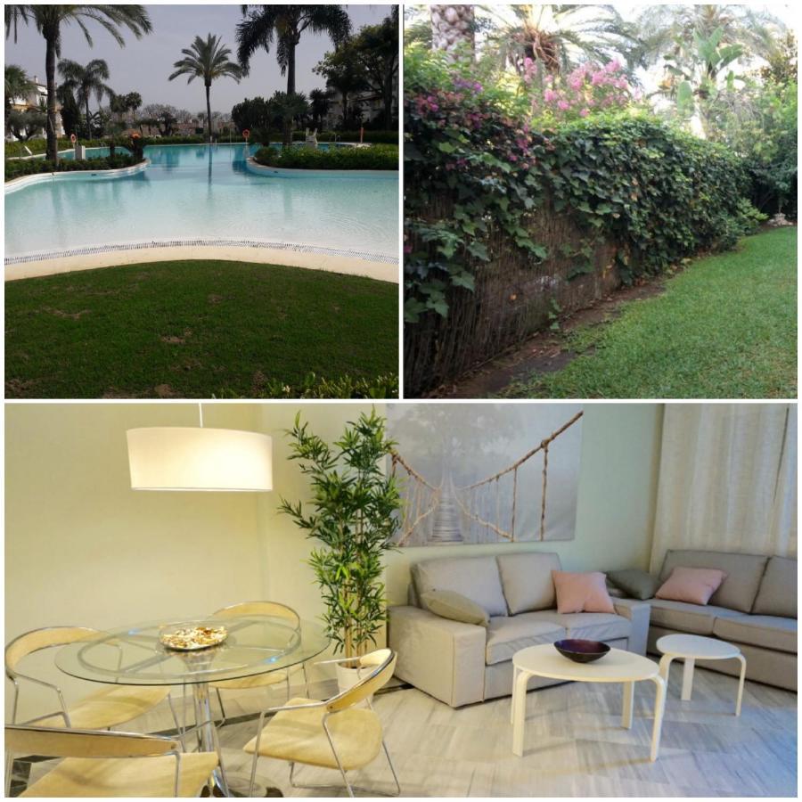 Chez Elo'S Marbella Milla De Oro. Jardin Privado Apartment Exterior photo